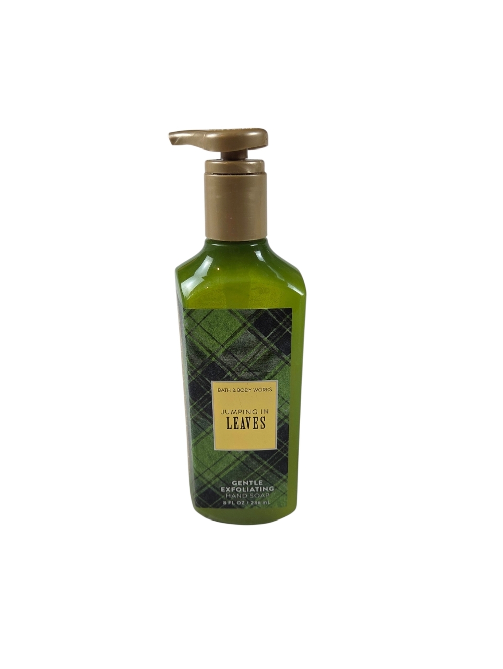 Bath & Body Works Jumping in Leaves Gentle Exfoliating Hand Soap 8fl oz 236ml